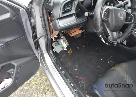 2017 Honda Civic Lx из США, поврежденный, VIN 19XFC2F54HE206411